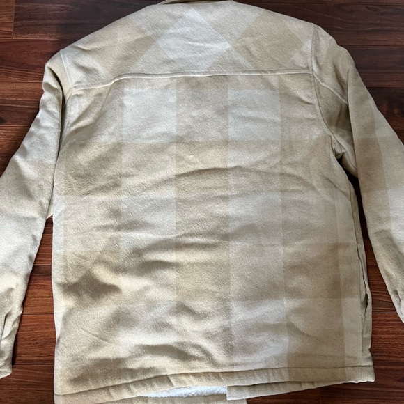 Brand new checked blouse jacket lined with imitation fur Urban Planet - Picture 5 of 6